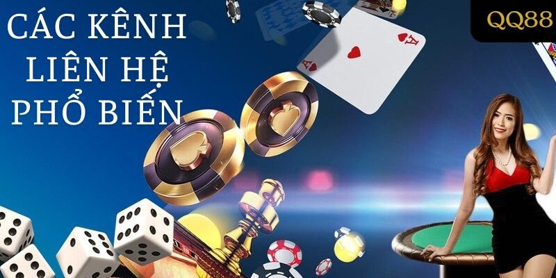 Các kênh kết nối phổ biến
